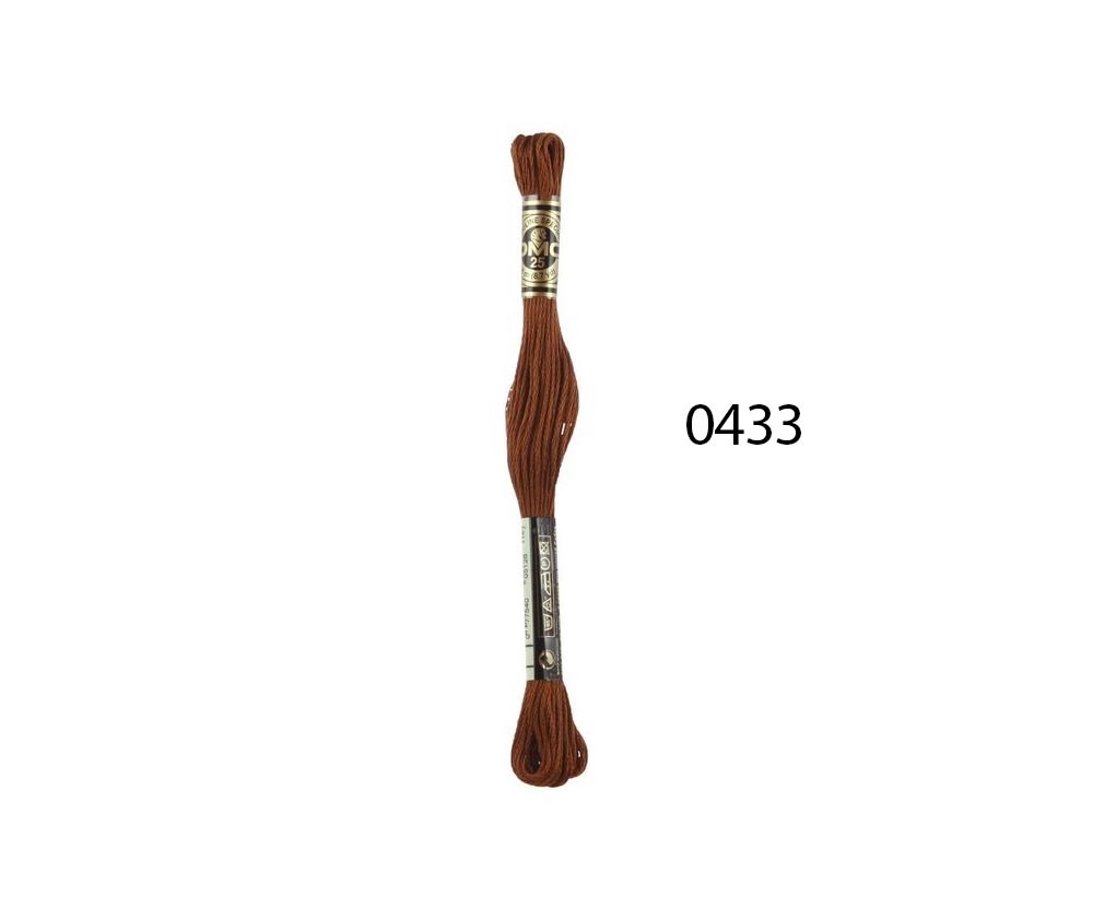 DMC Stranded Cotton - Hand Embroidery Thread - Colours #400-499