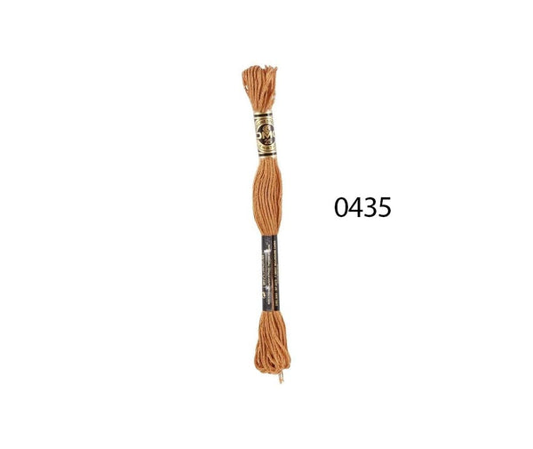 DMC Stranded Cotton - Hand Embroidery Thread - Colours #400-499