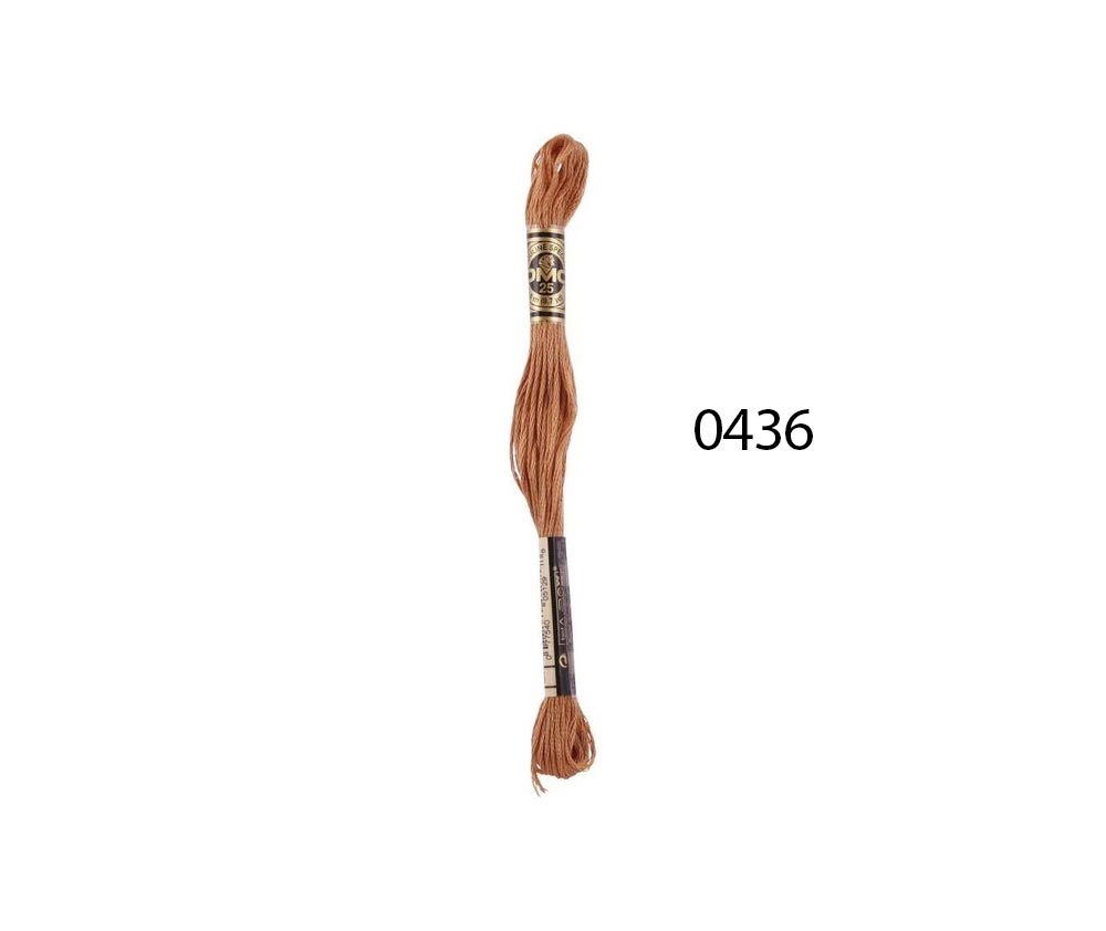 DMC Stranded Cotton - Hand Embroidery Thread - Colours #400-499