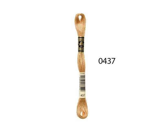 DMC Stranded Cotton - Hand Embroidery Thread - Colours #400-499