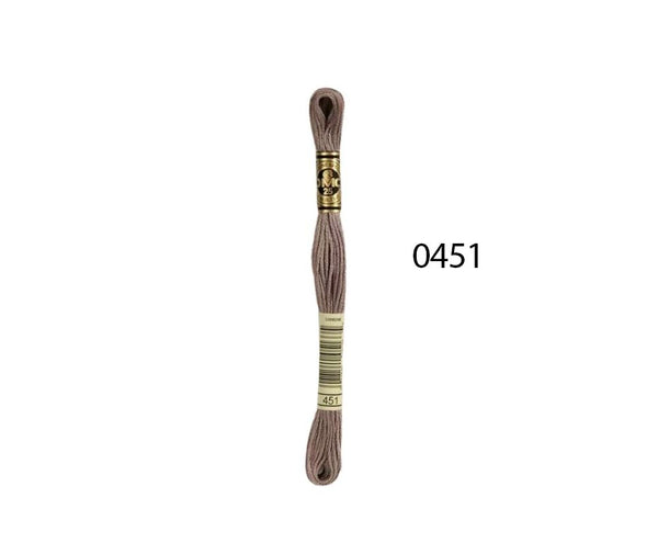 DMC Stranded Cotton - Hand Embroidery Thread - Colours #400-499