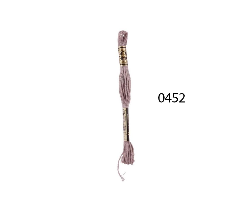 DMC Stranded Cotton - Hand Embroidery Thread - Colours #400-499