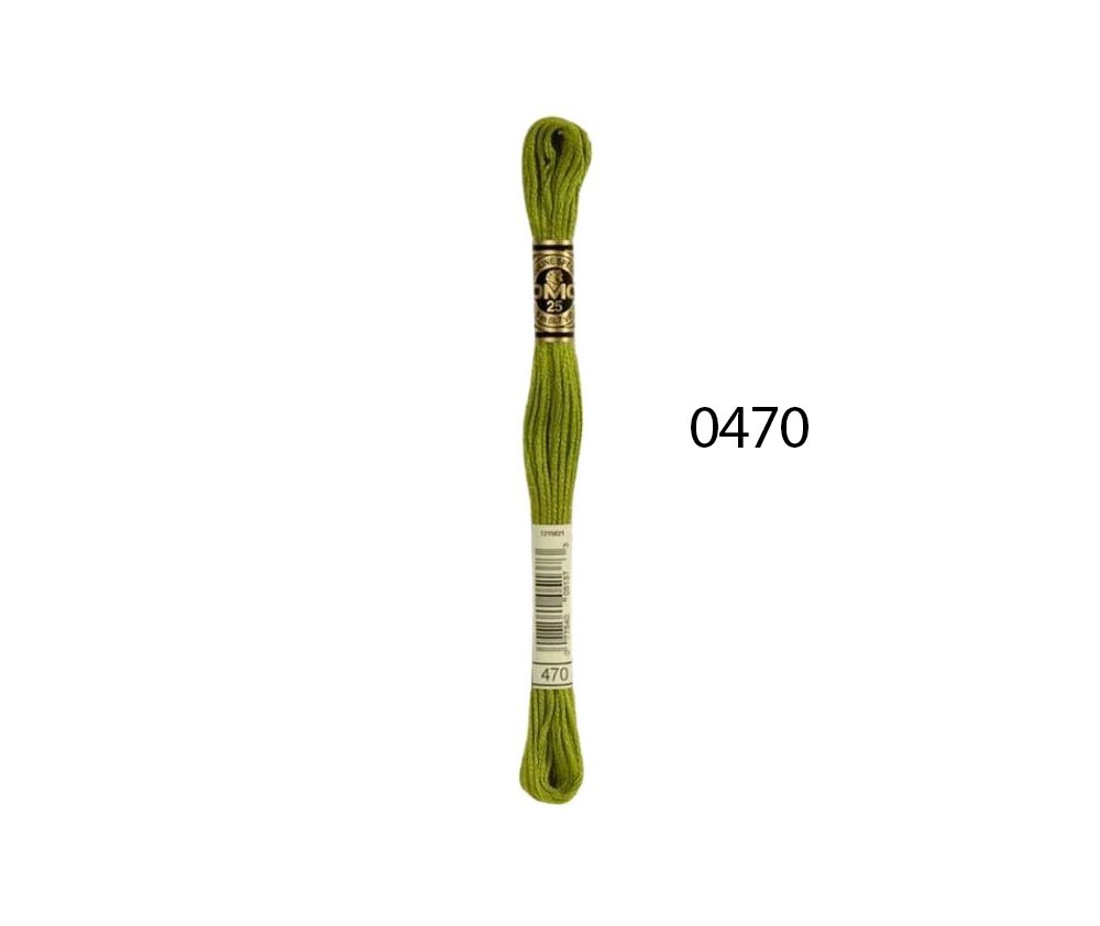 DMC Stranded Cotton - Hand Embroidery Thread - Colours #400-499