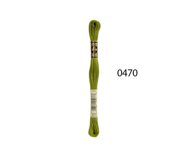 DMC Stranded Cotton - Hand Embroidery Thread - Colours #400-499
