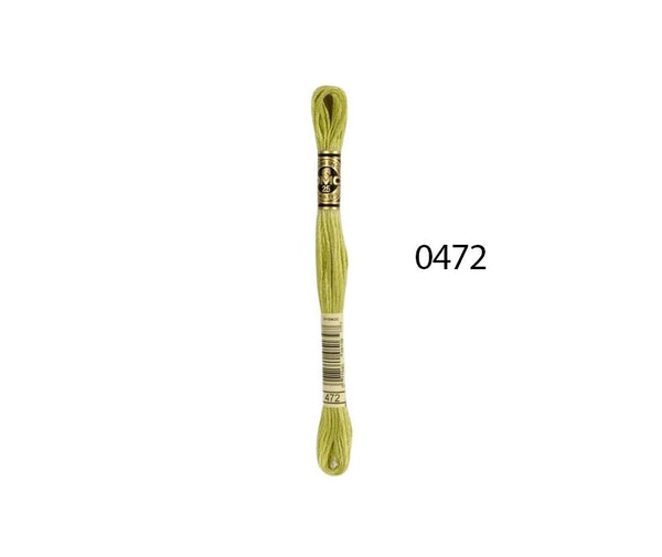 DMC Stranded Cotton - Hand Embroidery Thread - Colours #400-499
