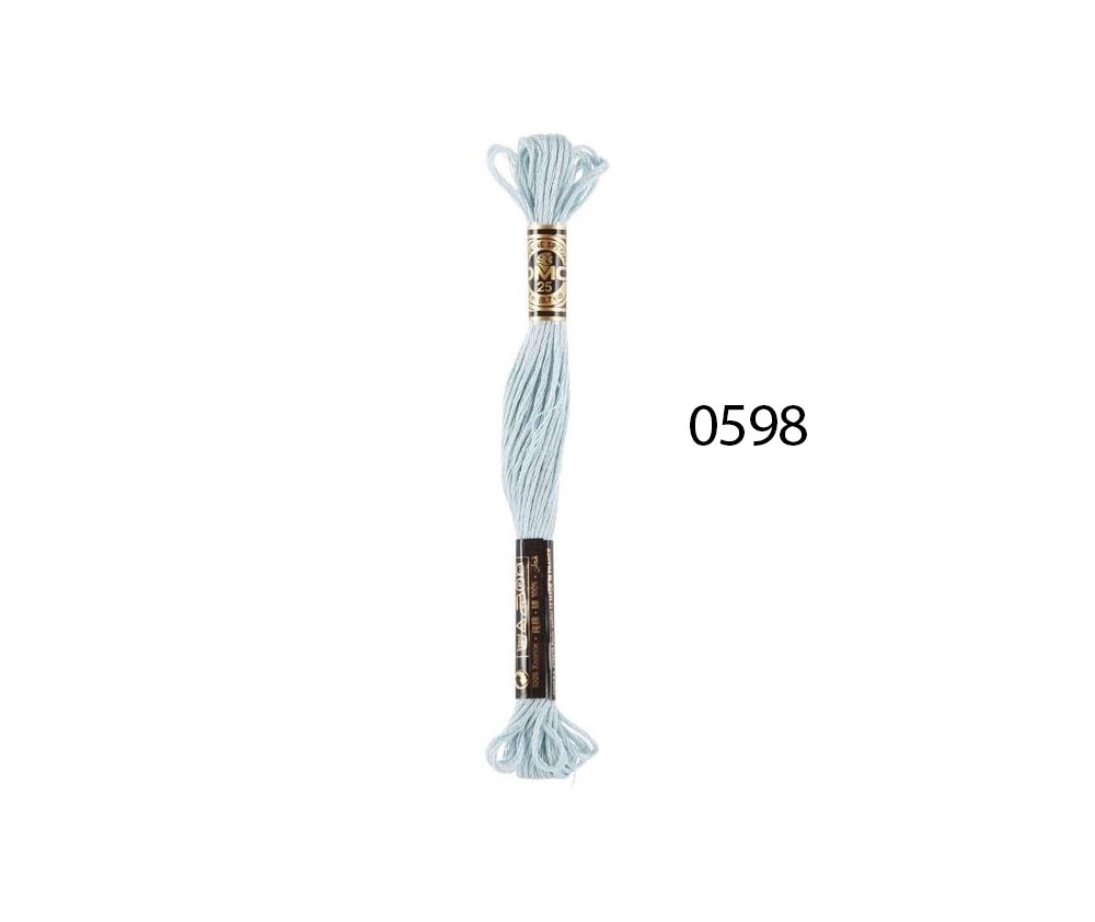 DMC Stranded Cotton - Hand Embroidery Thread - Colours #500-599