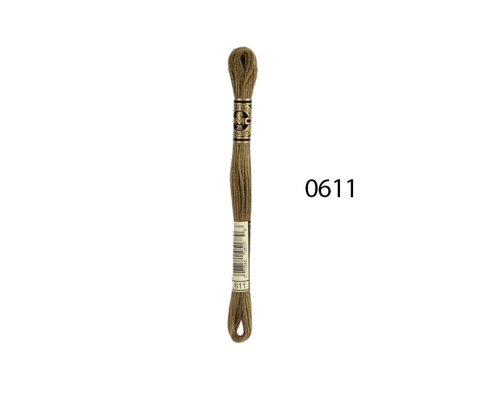 DMC Stranded Cotton - Hand Embroidery Thread - Colours #600-699
