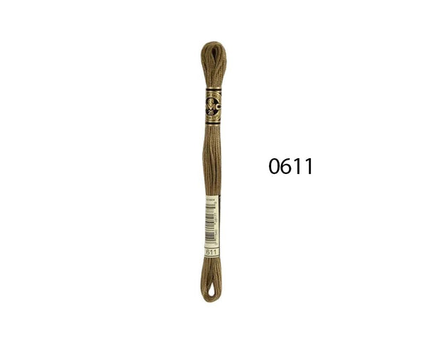 DMC Stranded Cotton - Hand Embroidery Thread - Colours #600-699