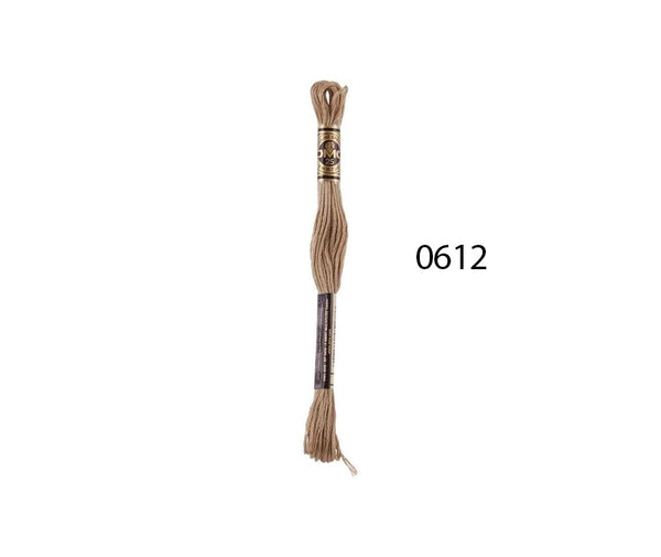 DMC Stranded Cotton - Hand Embroidery Thread - Colours #600-699