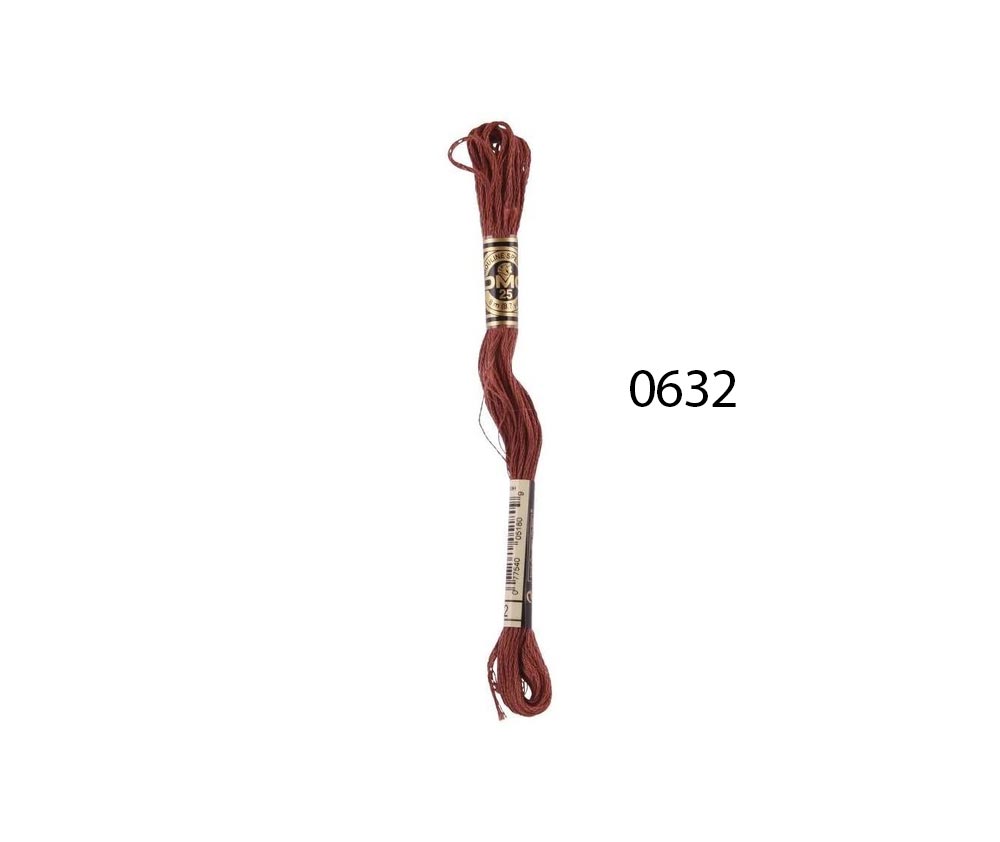 DMC Stranded Cotton - Hand Embroidery Thread - Colours #600-699