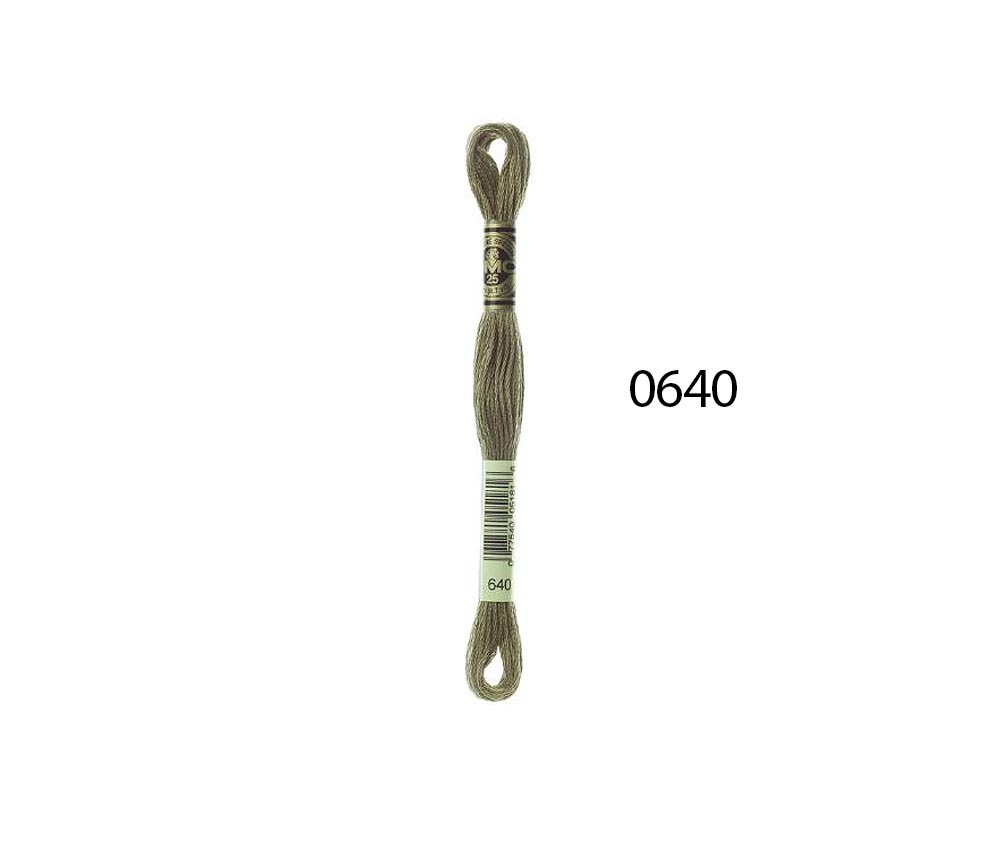 DMC Stranded Cotton - Hand Embroidery Thread - Colours #600-699