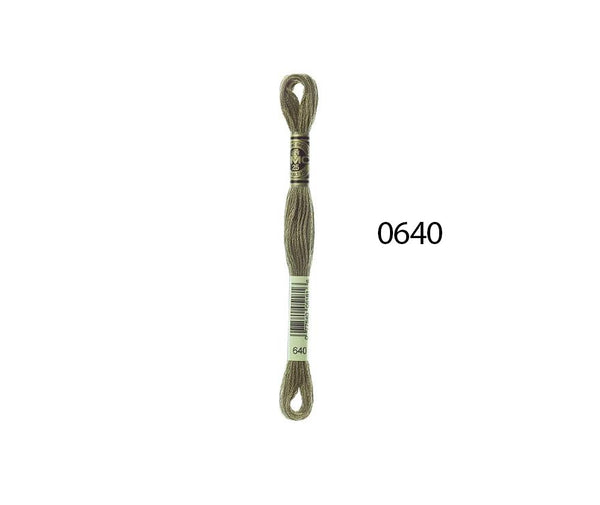 DMC Stranded Cotton - Hand Embroidery Thread - Colours #600-699