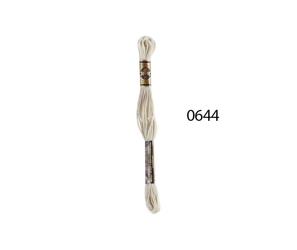 DMC Stranded Cotton - Hand Embroidery Thread - Colours #600-699