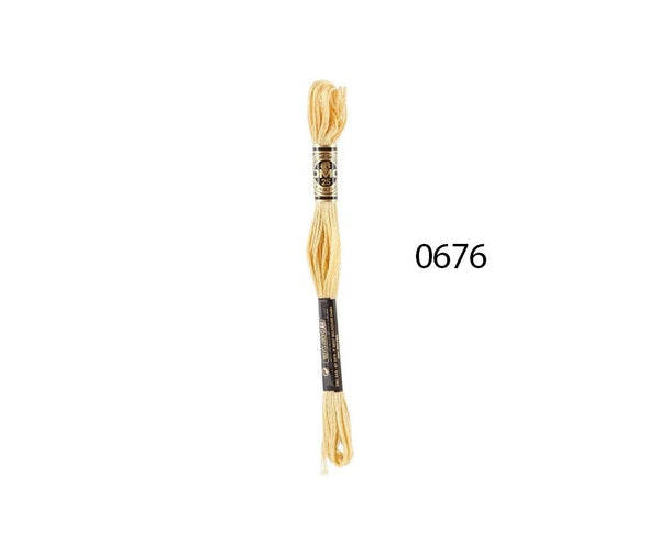 DMC Stranded Cotton - Hand Embroidery Thread - Colours #600-699