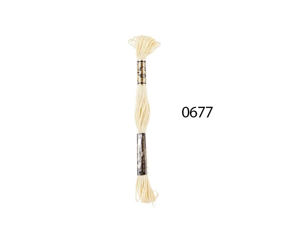DMC Stranded Cotton - Hand Embroidery Thread - Colours #600-699