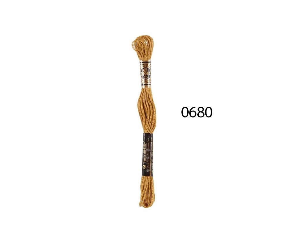 DMC Stranded Cotton - Hand Embroidery Thread - Colours #600-699