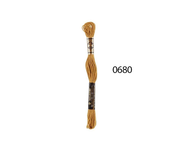DMC Stranded Cotton - Hand Embroidery Thread - Colours #600-699