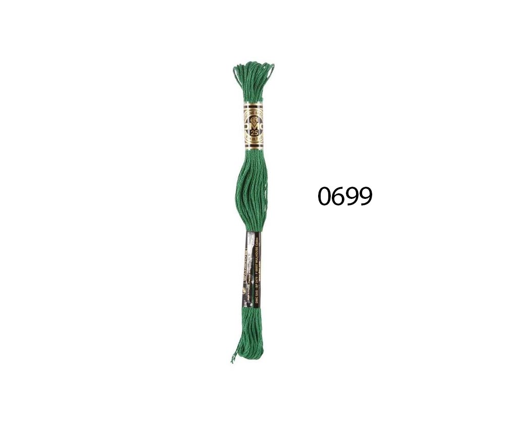 DMC Stranded Cotton - Hand Embroidery Thread - Colours #600-699
