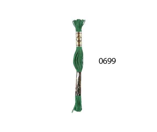 DMC Stranded Cotton - Hand Embroidery Thread - Colours #600-699