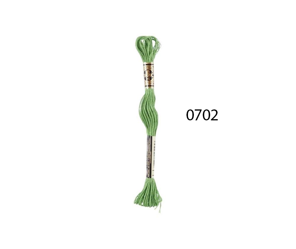 DMC Stranded Cotton - Hand Embroidery Thread - Colours #700-799