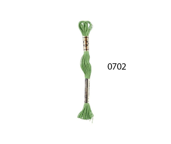 DMC Stranded Cotton - Hand Embroidery Thread - Colours #700-799