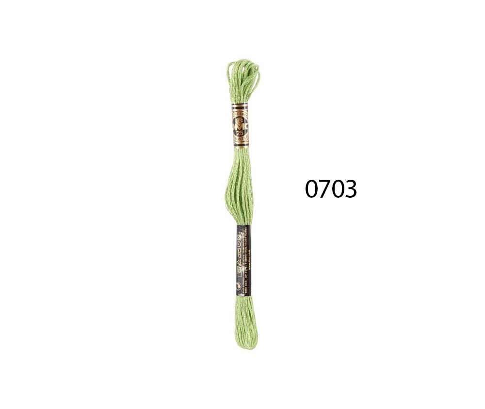 DMC Stranded Cotton - Hand Embroidery Thread - Colours #700-799