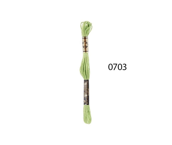 DMC Stranded Cotton - Hand Embroidery Thread - Colours #700-799