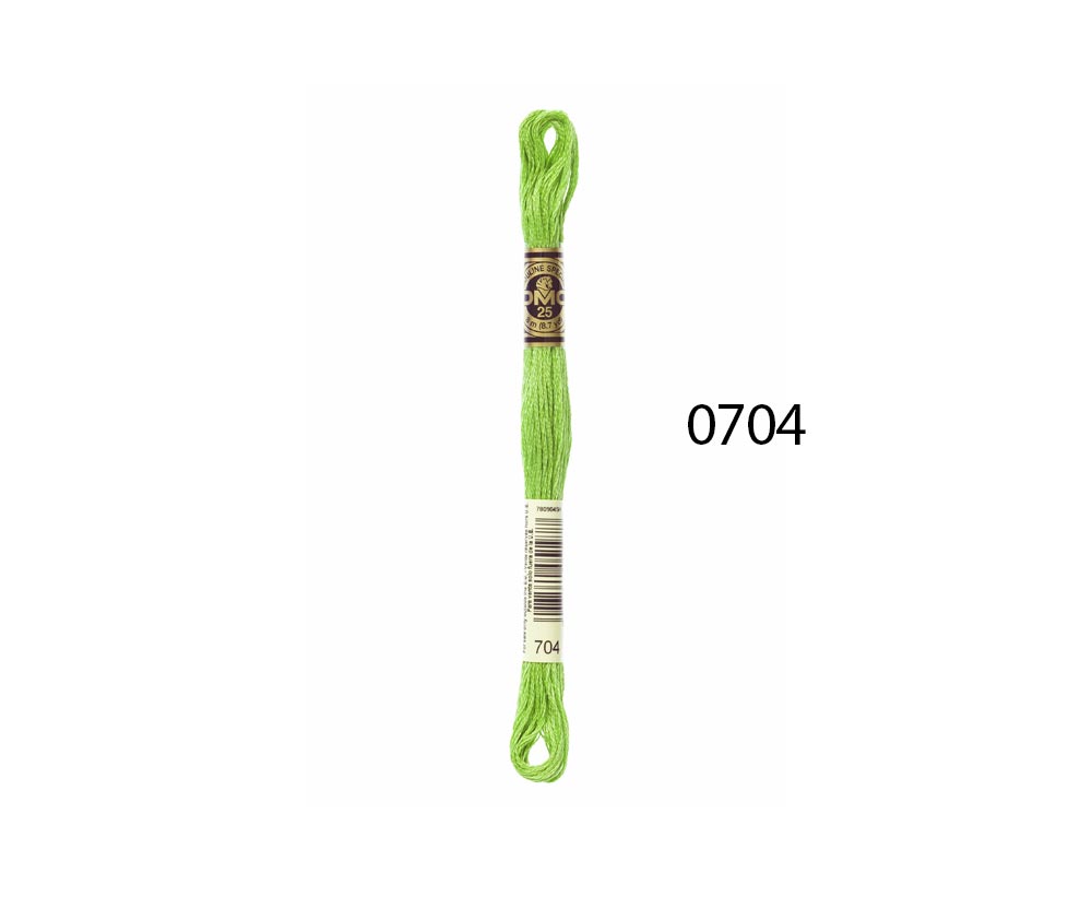 DMC Stranded Cotton - Hand Embroidery Thread - Colours #700-799