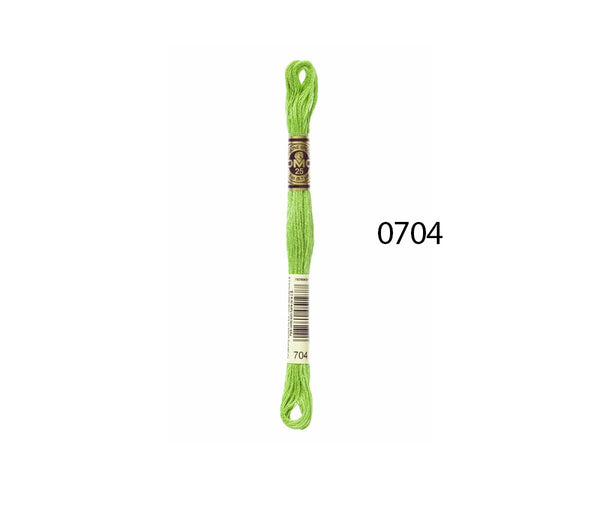 DMC Stranded Cotton - Hand Embroidery Thread - Colours #700-799