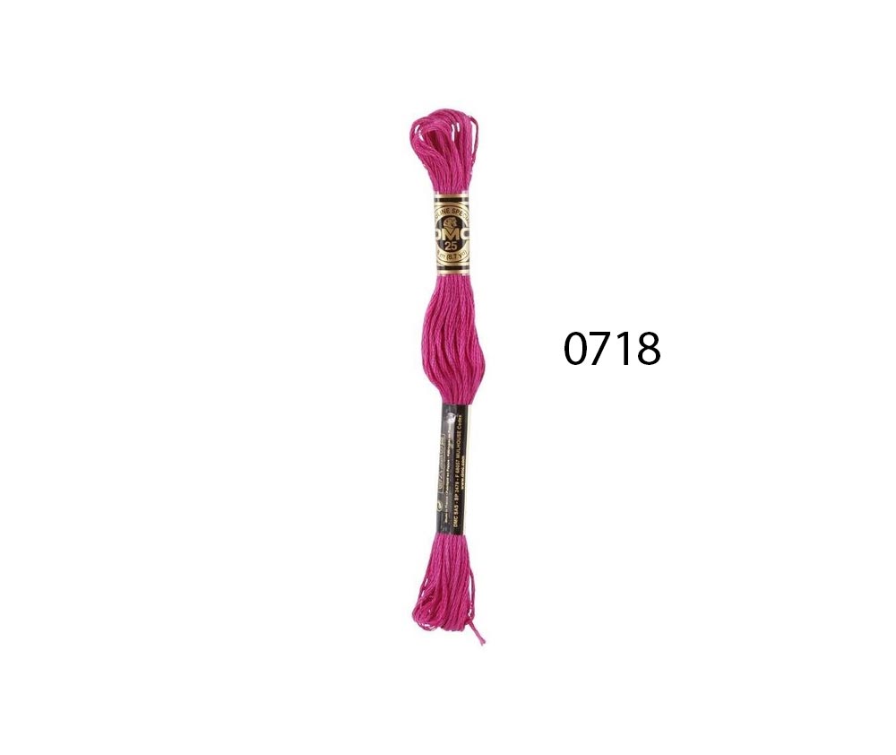DMC Stranded Cotton - Hand Embroidery Thread - Colours #700-799