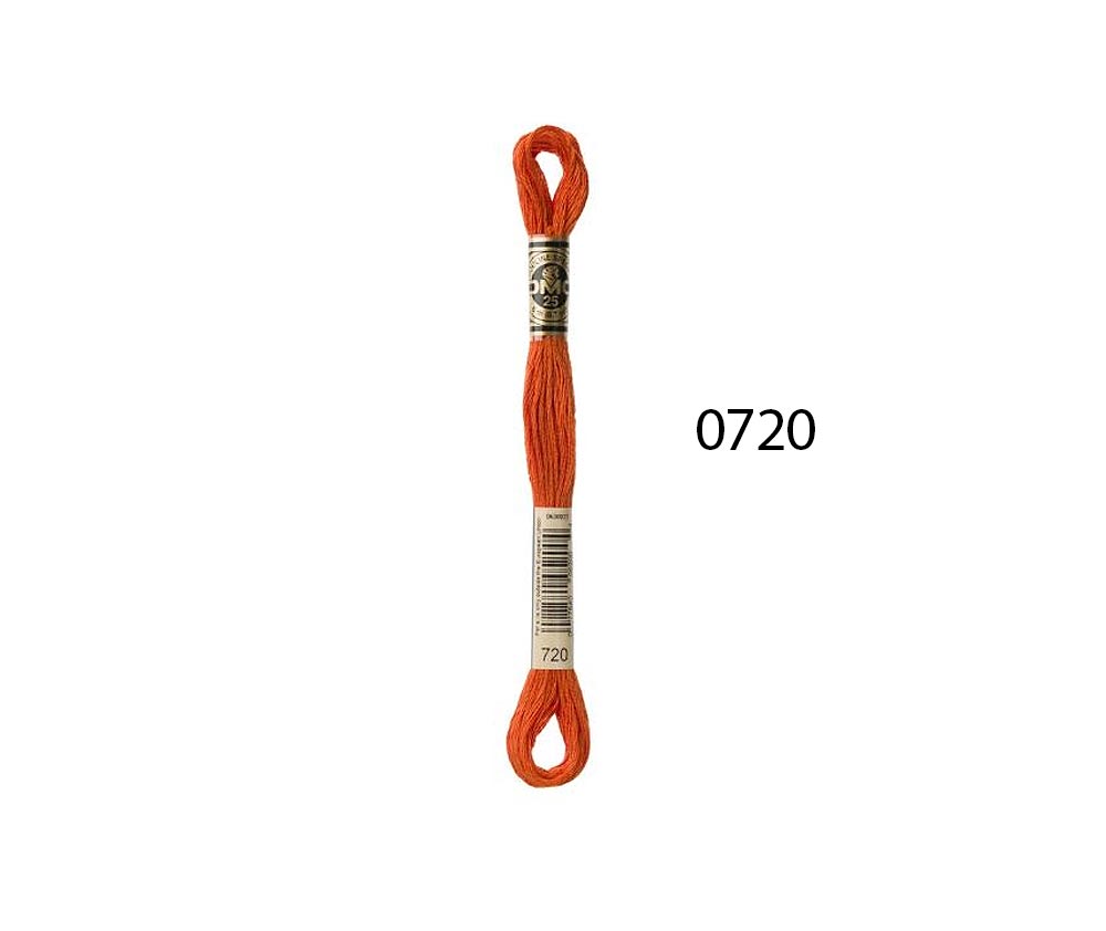 DMC Stranded Cotton - Hand Embroidery Thread - Colours #700-799