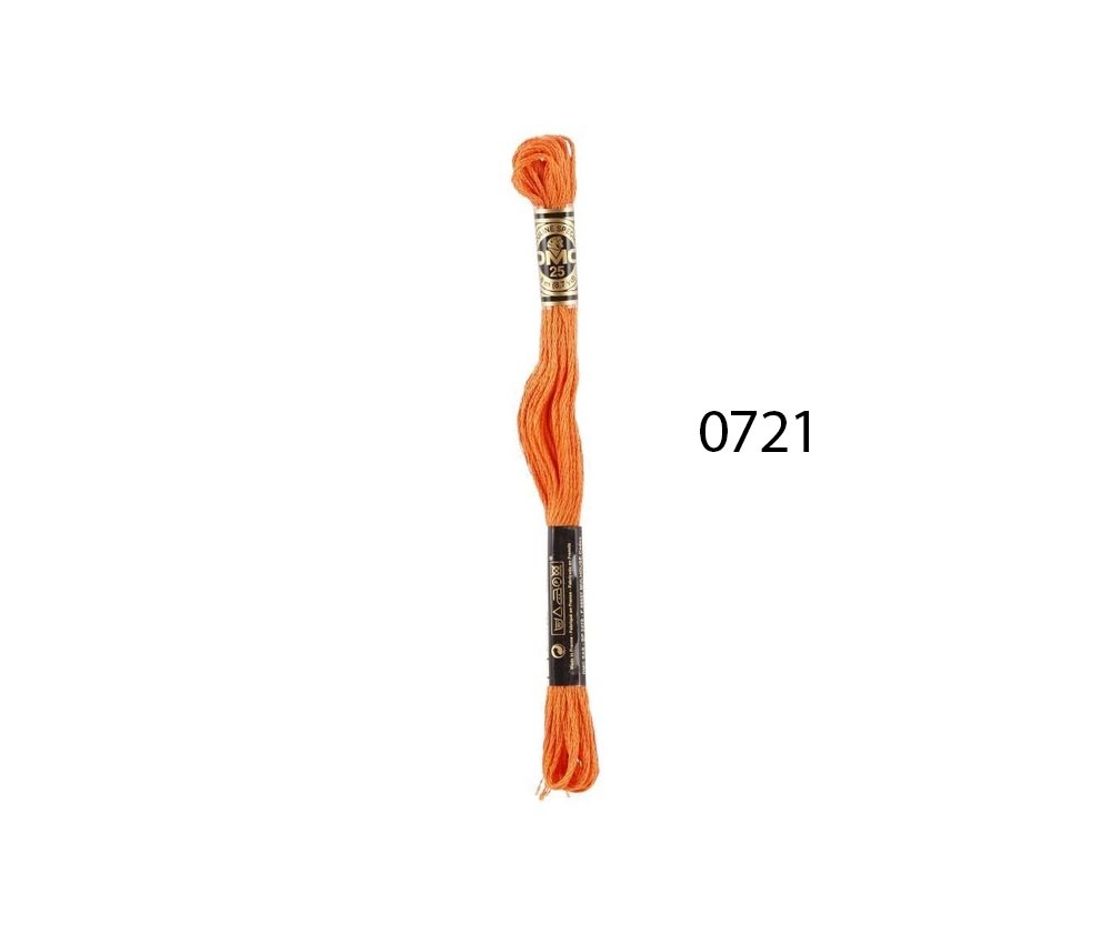 DMC Stranded Cotton - Hand Embroidery Thread - Colours #700-799