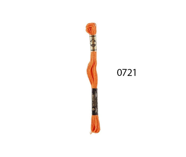 DMC Stranded Cotton - Hand Embroidery Thread - Colours #700-799