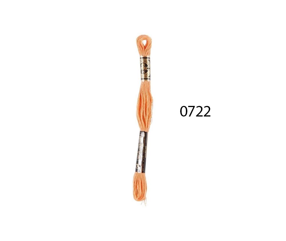 DMC Stranded Cotton - Hand Embroidery Thread - Colours #700-799