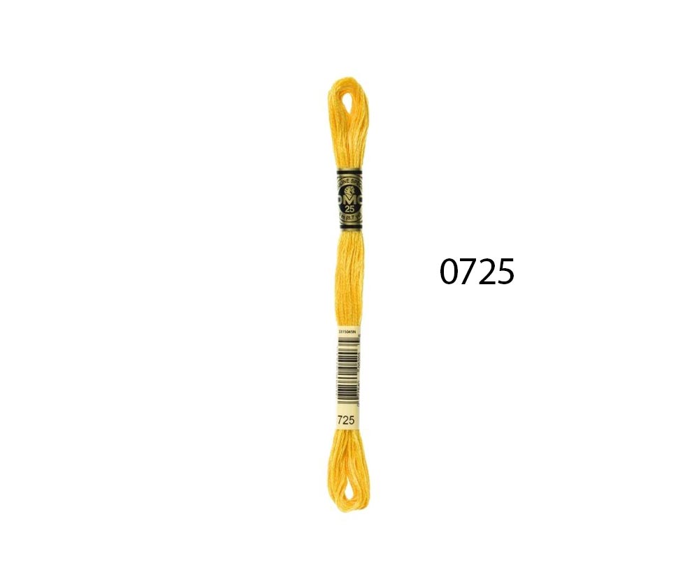 DMC Stranded Cotton - Hand Embroidery Thread - Colours #700-799