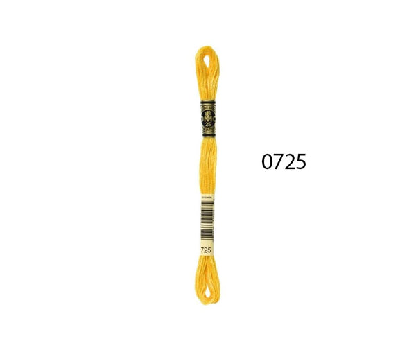 DMC Stranded Cotton - Hand Embroidery Thread - Colours #700-799