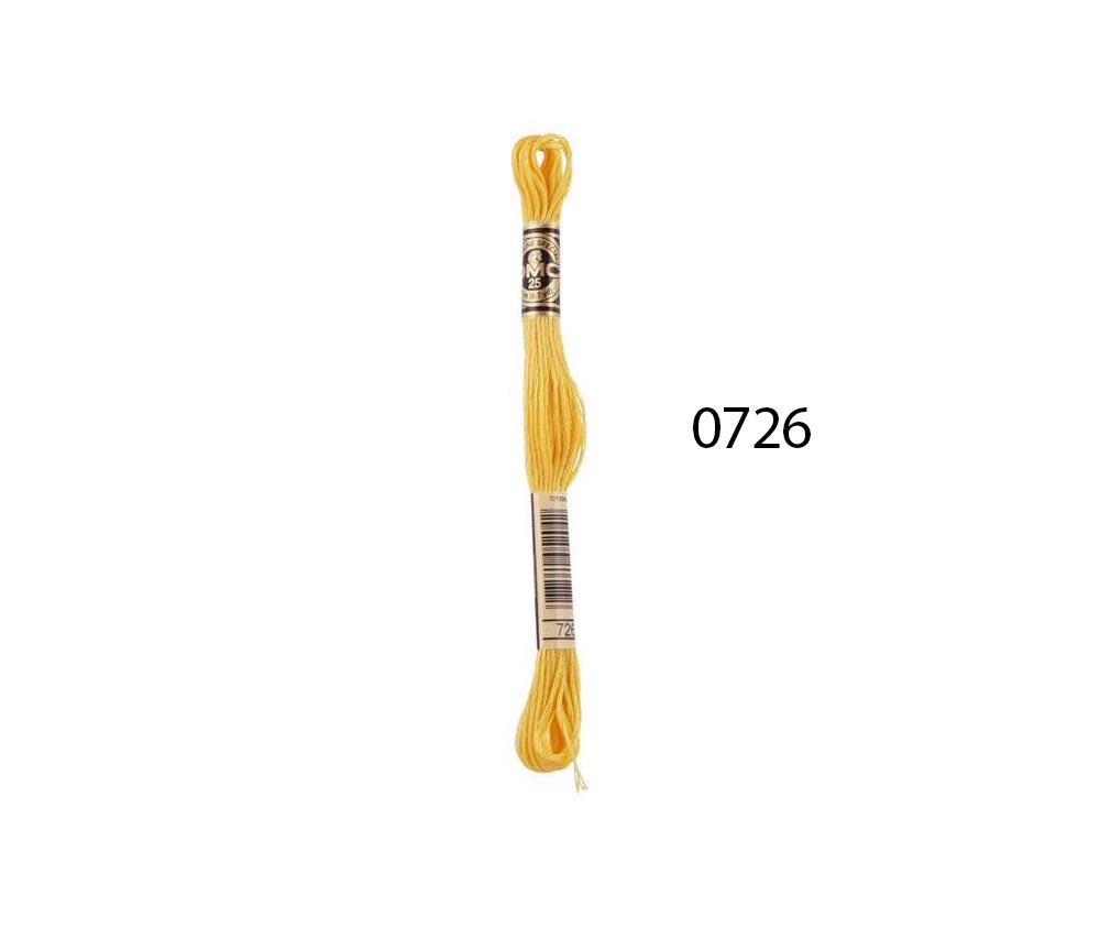 DMC Stranded Cotton - Hand Embroidery Thread - Colours #700-799