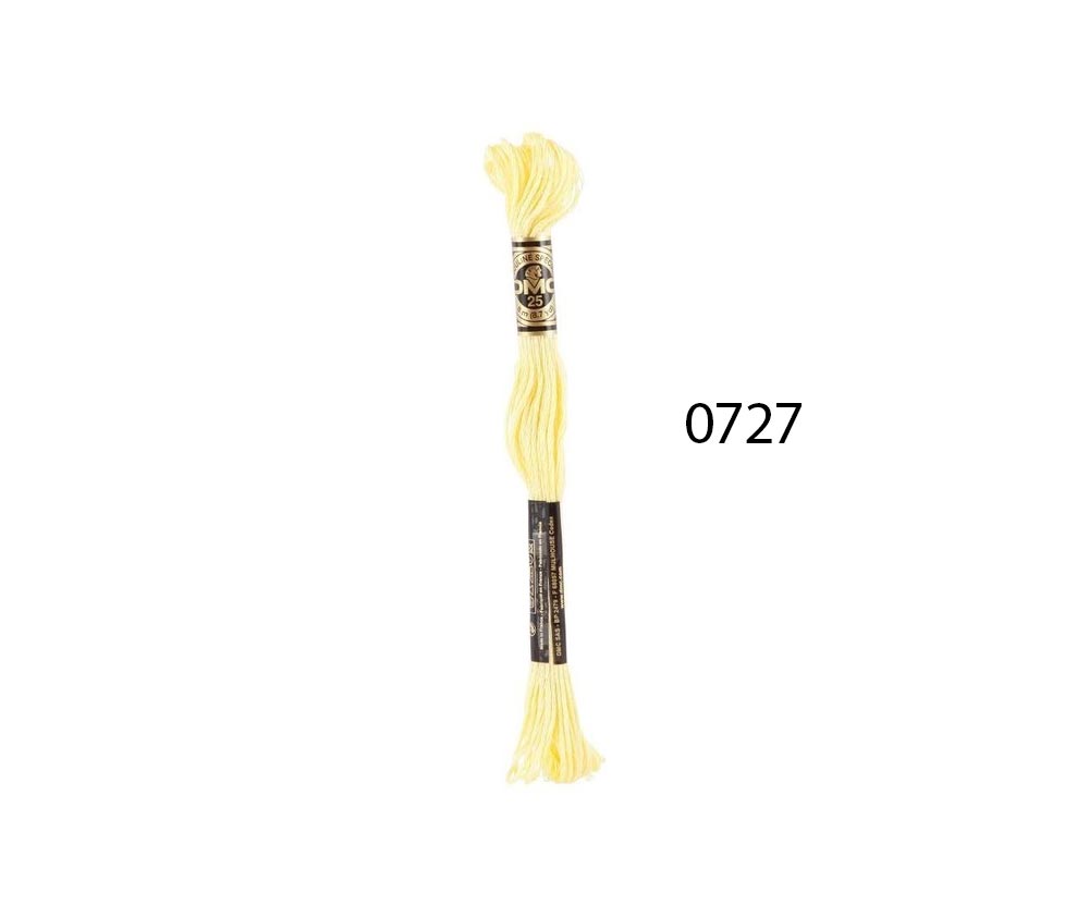 DMC Stranded Cotton - Hand Embroidery Thread - Colours #700-799