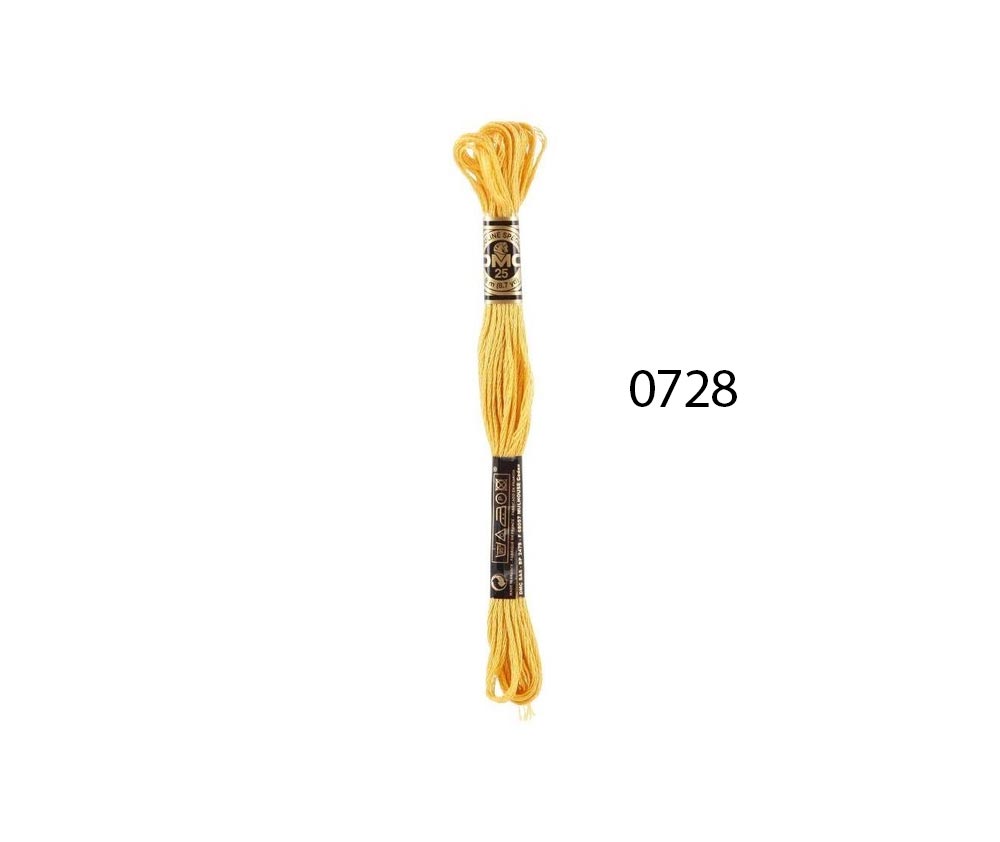 DMC Stranded Cotton - Hand Embroidery Thread - Colours #700-799