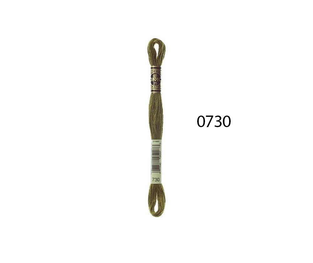 DMC Stranded Cotton - Hand Embroidery Thread - Colours #700-799