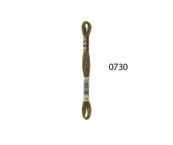 DMC Stranded Cotton - Hand Embroidery Thread - Colours #700-799