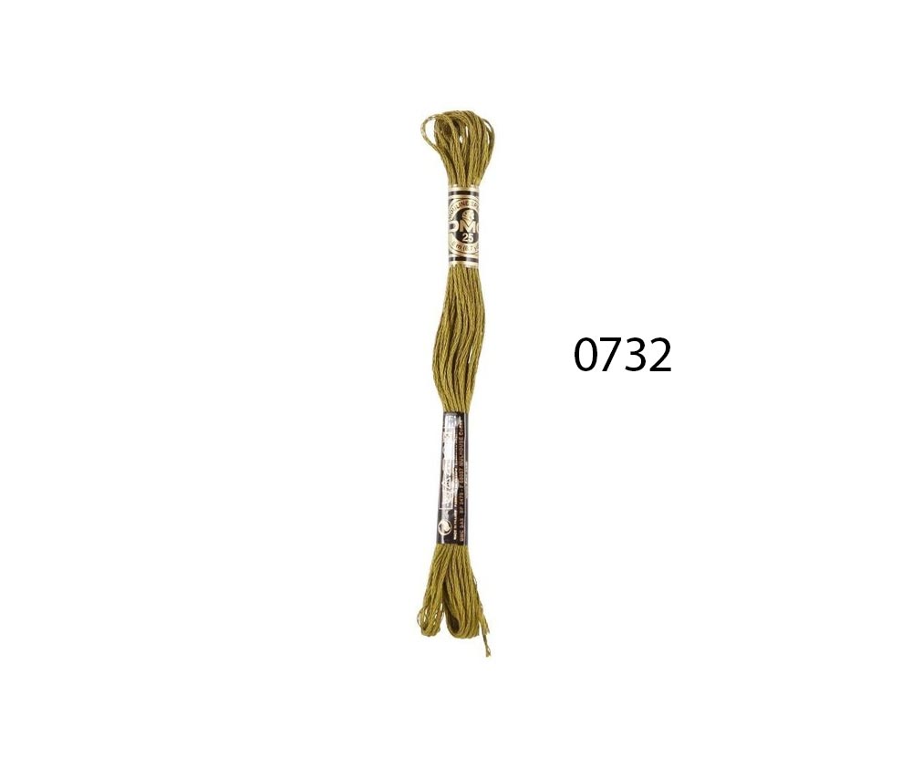 DMC Stranded Cotton - Hand Embroidery Thread - Colours #700-799