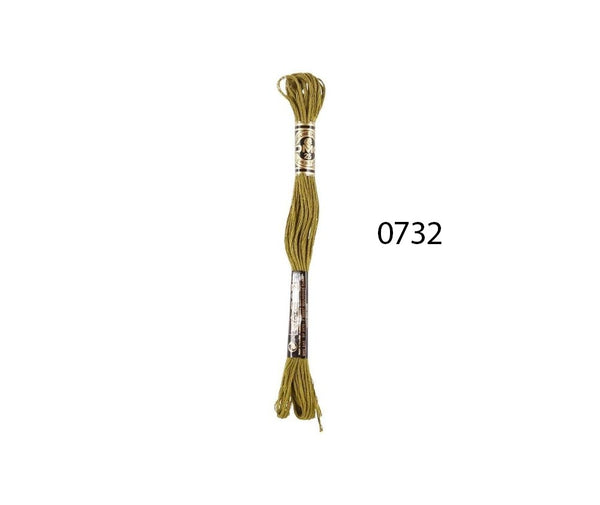 DMC Stranded Cotton - Hand Embroidery Thread - Colours #700-799