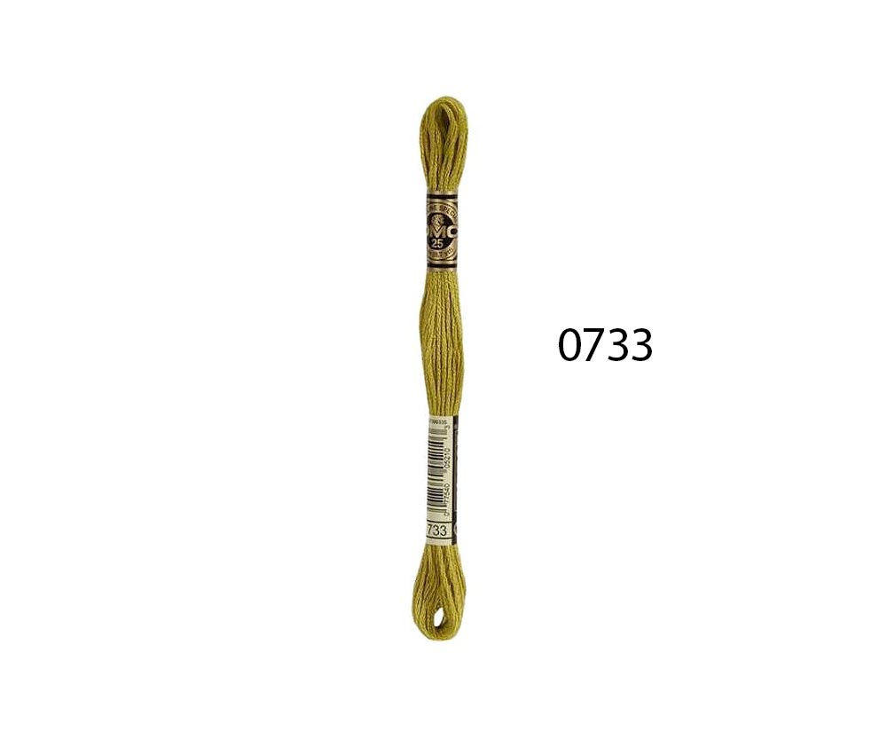 DMC Stranded Cotton - Hand Embroidery Thread - Colours #700-799