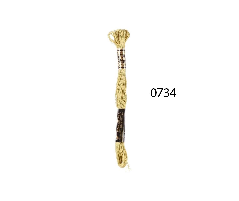 DMC Stranded Cotton - Hand Embroidery Thread - Colours #700-799