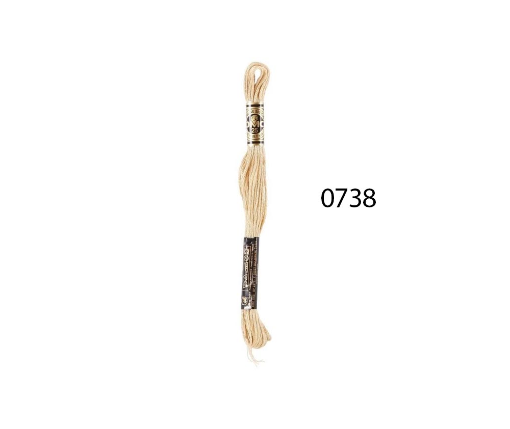 DMC Stranded Cotton - Hand Embroidery Thread - Colours #700-799
