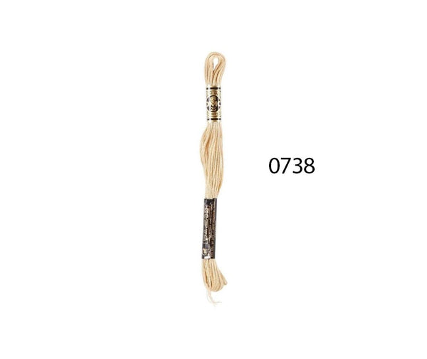 DMC Stranded Cotton - Hand Embroidery Thread - Colours #700-799