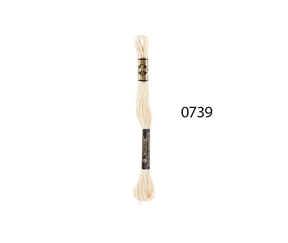 DMC Stranded Cotton - Hand Embroidery Thread - Colours #700-799