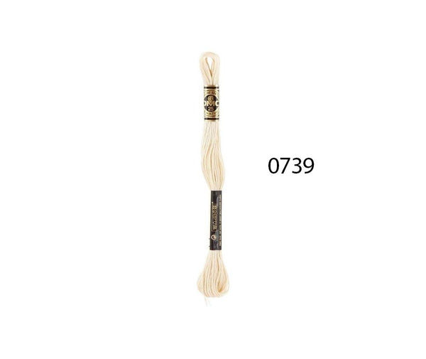 DMC Stranded Cotton - Hand Embroidery Thread - Colours #700-799