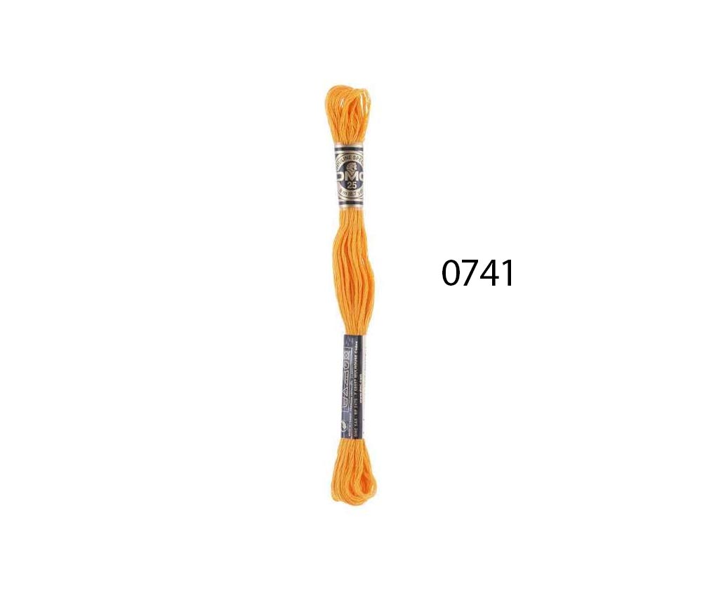 DMC Stranded Cotton - Hand Embroidery Thread - Colours #700-799